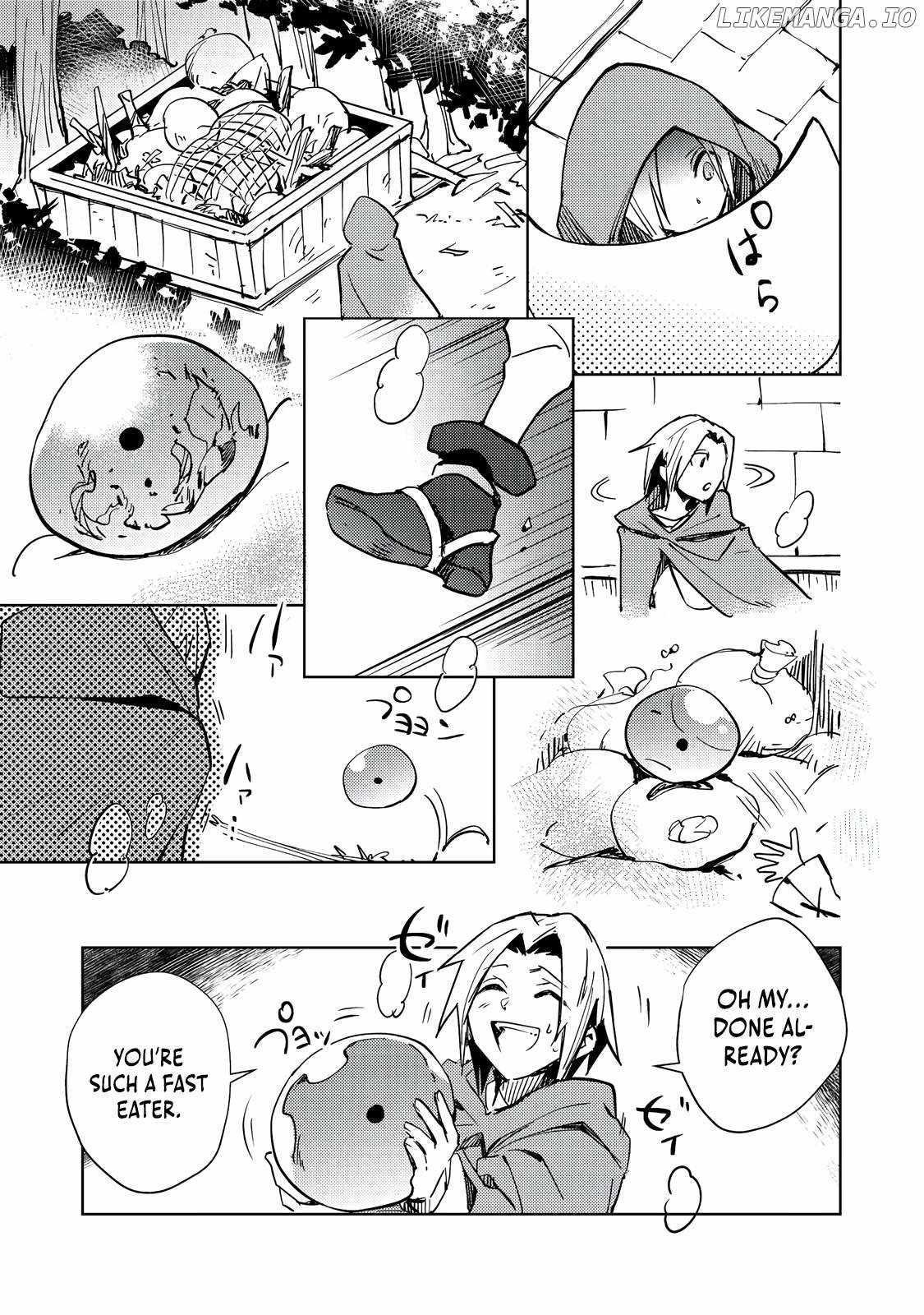 The Slime Has the Potential to Be the Strongest: In My Second Life, I'll Properly Face My Slime Chapter 2 18